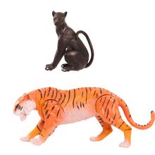 Jungle Book Jungle Book 23255A Книга Джунглей 2 фигурки в блистере (Шерхан и Багира) 23255 1