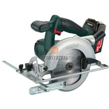 Metabo Аккумуляторная циркулярная пила Metabo KSA 18 LTX (2 АКБ Li-Power 18 В 4,0 Ач; ЗУ ASC 30-36 V "AIR COOLED")