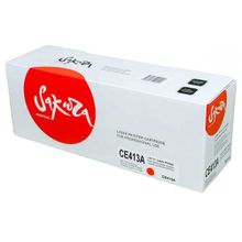 Картридж SAKURA CE413A пурпурный