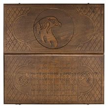 Нарды резные "Орел-2"