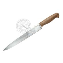 Нож "Рыночный" для мяса, (сталь 95Х18), орех