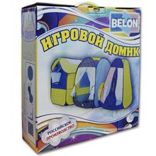 Палатка BELON ПИ-004-ПР6 Конус Милые мишки