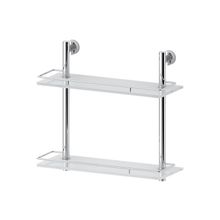 Nostalgy Полка двойная 40см, FBS NOS 063