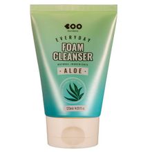 Нежная пенка для умывания с алоэ Dearboo Aloe Everyday Foam Cleanser 120мл