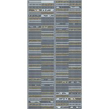 Декор AURA  ATLANTIC GEOMETRIA 31,5х63 (6шт)