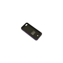 чехол - аккумулятор Mophie Juice Pack для Apple iPhone 5 черный, c сиреневой окантовкой 2000 mAh