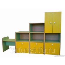Комплект шкафов на заказ для детского сада