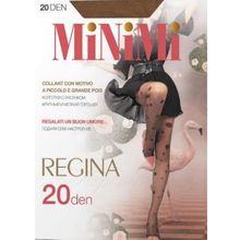 Фантазийные колготки MiNiMi Regina 20 den