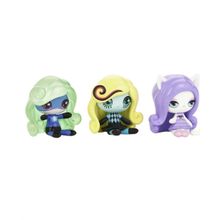 Monster High Minis твайла, Лагуна и Кетрин