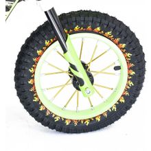 Детский кроссовый электромотоцикл Qike TD Green 6V - QK-3058-GREEN