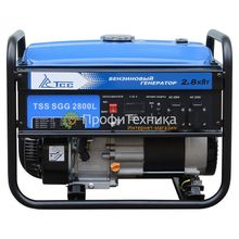 Генератор бензиновый ТСС SGG 2800L