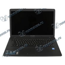 Ноутбук ASUS "X751NV-TY001T" (Pentium N4200-1.10ГГц, 4ГБ, 1000ГБ, GF920MX, DVD±RW, LAN, WiFi, BT, WebCam, 17.3" 1600x900, W10 H), черный [141242]