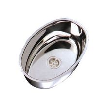 Maritim Раковина овальная из нержавеющей стали 3624 130 мм