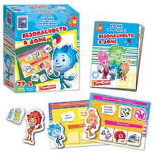 VLADI TOYS Магнитная Безопасность в доме с Фиксиками