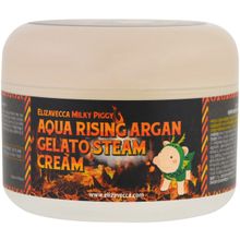Elizavecca Milky Piggy Aqua Rising Argan Gelato Steam Cream 100 мл
