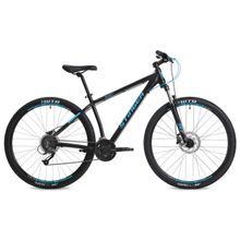 29" STINGER Reload Pro 2018 (27ск, алюм, аморт.вилка, диск.гидр Shimano EF505 Altus Altus HG200)(29AHD.RELOADPRO.18BK8, рама 18", черный, 124683)