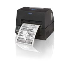 Термотрансферный принтер Citizen CL-S6621, 203 dpi, 168 мм, RS232, USB (1000836)