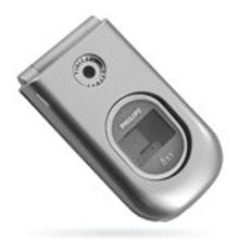 Philips Корпус для Philips 855 Silver