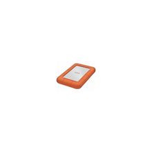 Внешний жесткий диск 500Gb Lacie 301556, оранжевый