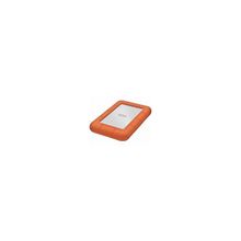 Внешний жесткий диск 500Gb Lacie 301556, оранжевый