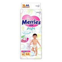 Подгузники Merries XL (12-20 кг), 44 шт