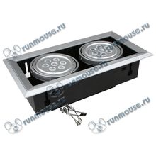 Светильник светодиодный FlexLED "LED-CL-18W-01W", 18Вт, теплый белый [100433]