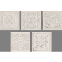 Aparici Gatsby Gatsby White Tin плитка настенная 200 мм*200 7.4 мм