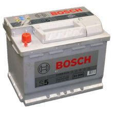 Аккумулятор автомобильный Bosch S5 006 6СТ-63 прям. 242x175x190