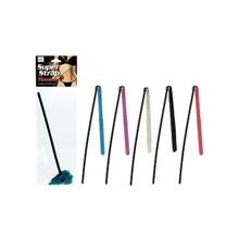 Вибратор на присоске 19см водонепр.5 реж. вибр.желт.+сменная пан