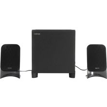 Колонки Edifier XM2BT (2x4.5W +Subwoofer 12W, USB,  SD, Bluetooth, ПДУ)