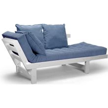 Смарт Кушетка Свен голубая сосна