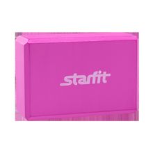STARFIT Блок для йоги FA-101 EVA, розовый