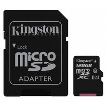 Карта памяти Kingston microSDXC 128GB