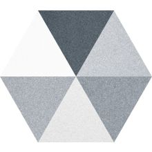 Codicer Prisma Grey Hex 25 Hexagonal 22x25 см