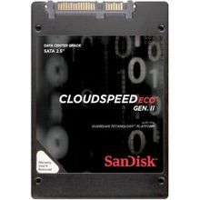 ssd жесткий диск sata2.5" 480gb cl. eco ii sdlf1dar-480g-1ja2 sandisk