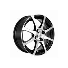 Колесные диски Xtrike X-114 5,5R14 4*100 ET45 d67,1 BK FP [14493]