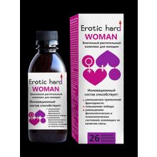  Женский биогенный концентрат для повышения либидо Erotic hard Woman - 250 мл.