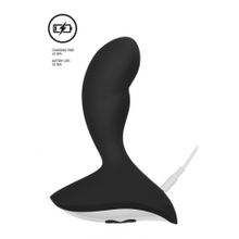 Черный массажер простаты с пультом N 79 Rechargeable P-Spot Stimulator (220019)