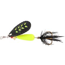 Блесна Droppen, 8г, Fluo Chartreuse - B Black Feather Abu Garcia