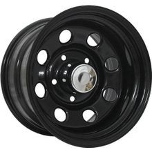 Колесный диск TREBL Off-road 04 10x16 5x150 D110,5 ET-10 black