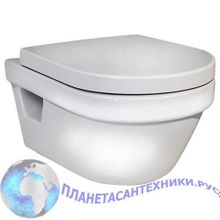 Унитаз подвесной Hygienic Flush WWS 5G84HR01 безободковый