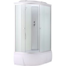 Душевая кабина Aquapulse 3106D R (120x80x220) белая