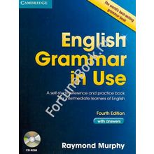 English Grammar in Use with Answers (Fourth edition) + CD