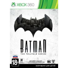 Batman: The Telltale series (XBOX360) русская версия