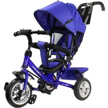 Capella Action Trike II Blue  Football  Велосипед  3-кол.