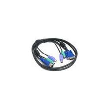 D-Link (DKVM-CB5) Кабель для KVM переключателей (4.5м)