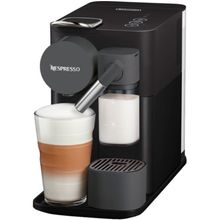 Кофемашина капсульная Delonghi EN 500.B Nespresso Lattissima One