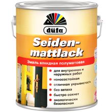 Dufa Seidenmattlack 2.5 л белая