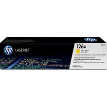 Картридж HP 126A (CE312A) желтый