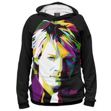 Худи Я-МАЙКА Jon Bon Jovi
